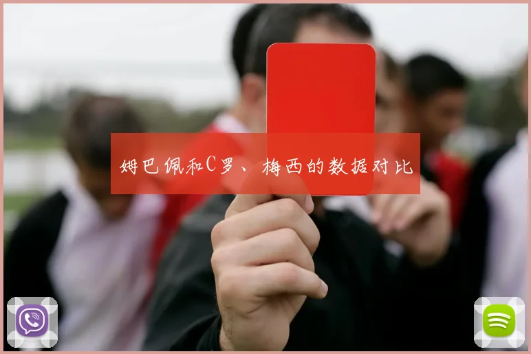 姆巴佩和C罗、梅西的数据对比