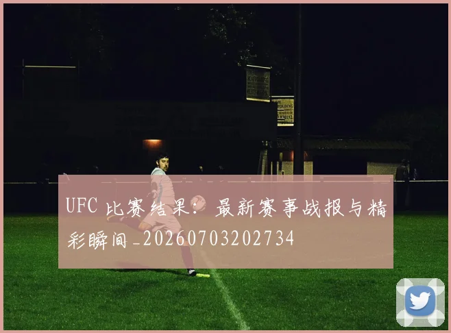 UFC 比赛结果:最新赛事战报与精彩瞬间_20260703202734